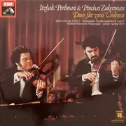 LP - Händel / Spohr / Wieniawski a.o. - Duos Für Zwei Violinen (Perlman, Zukerman) - Quadrophonic