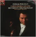LP - Itzhak Perlman, Carlo Maria Giulini, Philh Orch - Beethoven-Violinkonzert