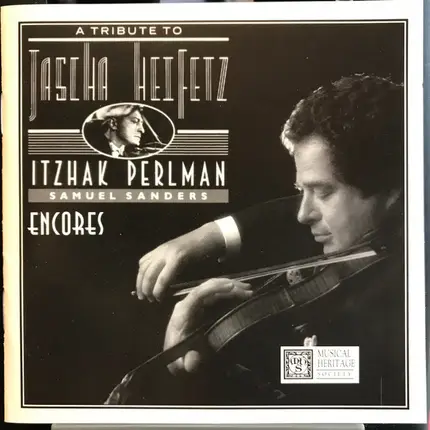 Itzhak Perlman - A Tribute to Jascha Heifetz