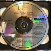 Double CD - Itzhak Perlman - A Tribute To Jascha Heifetz
