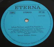 LP - Itzhak Perlman - Itzhak Perlman Spielt Fritz Kreisler 1