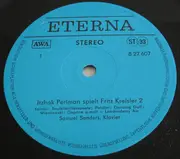 LP - Itzhak Perlman - Spielt Fritz Kreisler 2