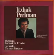 Niccolò Paganini - Konzert Nr.1 D-dur / Carmen-Fantasie (Perlman)