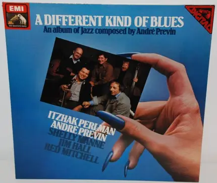 Itzhak Perlman , André Previn , Shelly Manne , Jim Hall , Red Mitchell - A Different Kind Of Blues