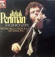 Itzhak Perlman - 4 Violinkonzerte, Dvorak, Bruch, Paganini, Mendelssohn