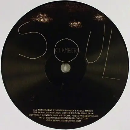 Itzo - Soul Clamber EP