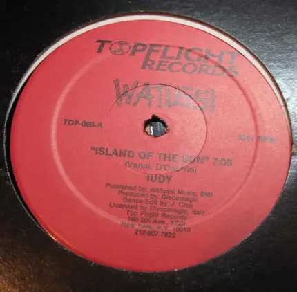 Iudy - Island Of The Sun