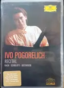 DVD - Bach / Scarlatti / Beethoven / Ivo Pogorelich - Recital