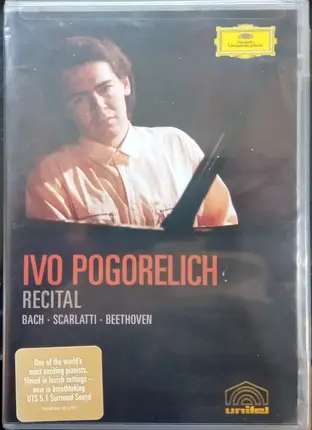 Bach / Scarlatti / Beethoven / Ivo Pogorelich - Recital