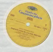 LP - Ivo Pogorelich - Bach - Englische Suiten Nos. 2&3