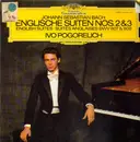 LP - Ivo Pogorelich - Bach - Englische Suiten Nos. 2&3