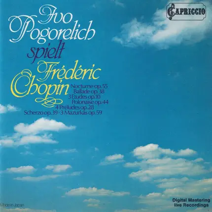 Chopin - Ivo Pogorelich spielt Chopin