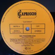 LP - Chopin / Ivo Pogorelich - Preludes / Sonate B-Moll / Polonaise Fis-Moll