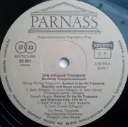 LP - Telemann / Haydn / Richter / Mozart - Die Virtuose Trompete - Berühmte Trompetenkonzerte