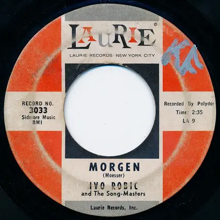 Ivo Robić And The Song-Masters - Morgen