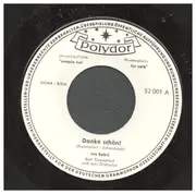 7inch Vinyl Single - Ivo Robić - Danke Schön! / Geh' Doch Nicht Vorbei - White promo edition