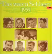 LP - Ivo Robic, Connie Francis, Freddy etc. - Das Waren Schlager - 1959