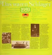 LP - Ivo Robic, Connie Francis, Freddy etc. - Das Waren Schlager - 1959