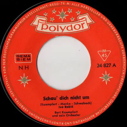 Ivo Robić - Schau' Dich Nicht Um