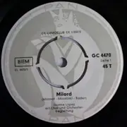 7inch Vinyl Single - Ivonne Lopez , Attila Karafak Und Sein Orchester - Milord / Mustapha