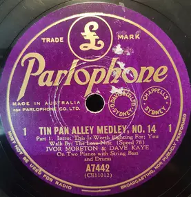 K - Tin Pan Alley Medley No 14