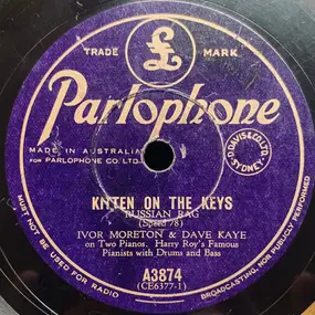 Ivor Moreton & Dave Kaye - Kitten On The Keys / Russian Rag / Nola / Polly