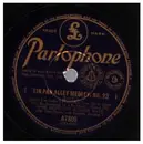 Schellack - Ivor Moreton And Dave Kaye - Tin Pan Alley Medley, No. 23 - Purple Label