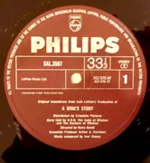 LP - Ivor Slaney - Original Soundtrack From The Jack Le Vien Production: A King's Story
