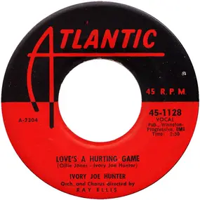 Ivory Joe Hunter - Love's A Hurting Game / Empty Arms