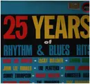LP - Ivory Joe Hunter, Lucky Milliner... - 25 Years Of Rhythm & Blues Hits