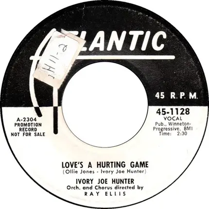 Ivory Joe Hunter - Empty Arms / Love's A Hurting Game