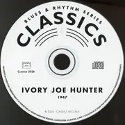 CD - Ivory Joe Hunter - The Chronological Ivory Joe Hunter 1947