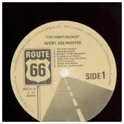 LP - Ivory Joe Hunter - 7:th Street Boogie