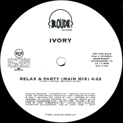 Ivory - relax & party