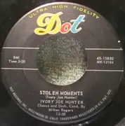 7'' - Ivory Joe Hunter - City Lights / Stolen Moments