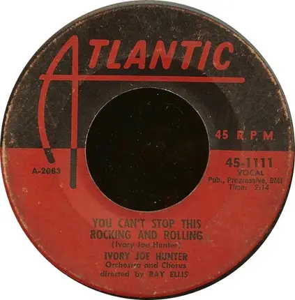 Ivory Joe Hunter - Since I Met You Baby