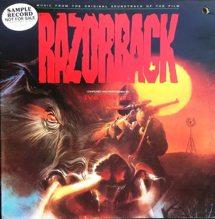 Iva Davies - Razorback (Music From The Original Soundtrack Of The Film)