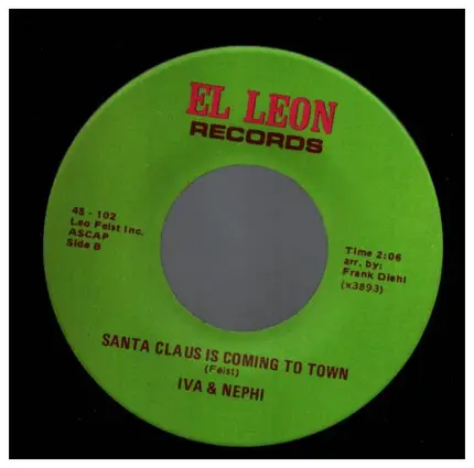 Iva & Nephi - Christmas Time Again, Aloha/Santa Claus is Coming to Town