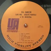 LP - Iva Zanicchi - Caro Mio