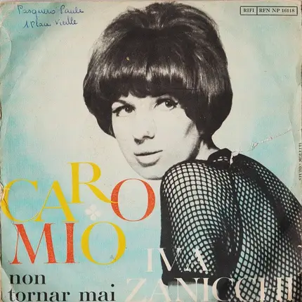 Iva Zanicchi - Caro Mio