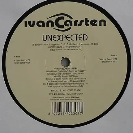 Ivan Carsten - Unexpected