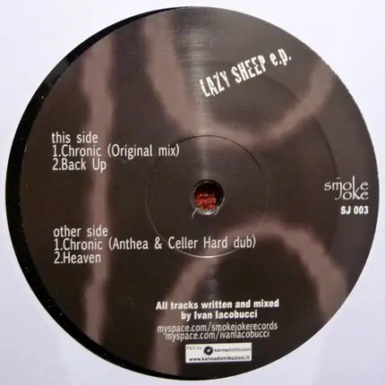 Ivan Iacobucci - Lazy Sheep E.p.