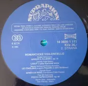 LP - Ivan Klánský , Marek Jerie , Josef Suk , Gabriel Fauré , Antonín Dvořák , Robert Schumann , Pyotr I - Cello Miniatures