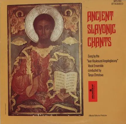 Ivan Koukouzel The Angeloglassny , Tanya Hristova - Ancient Slavonic Chants