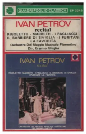 Ivan Petrov - Recital