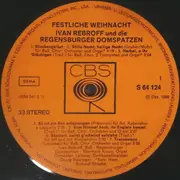 LP - Ivan Rebroff Und Die Regensburger Domspatzen - Festliche Weihnacht - Gatefold