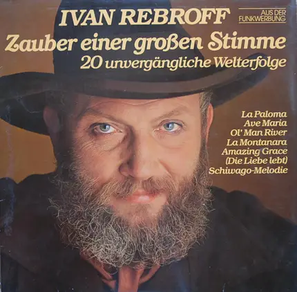 Ivan Rebroff - Zauber einer größen Stimme