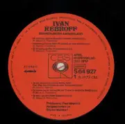 LP - Ivan Rebroff - Erinnerungen An Russland