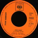 7inch Vinyl Single - Ivan Rebroff - Love Story / Bublitschki