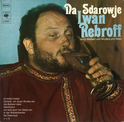 Ivan Rebroff - Na Sdarowje